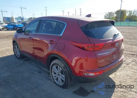 2019 Kia Sportage Lx из США, поврежденный, VIN KNDPM3AC8K7534189
